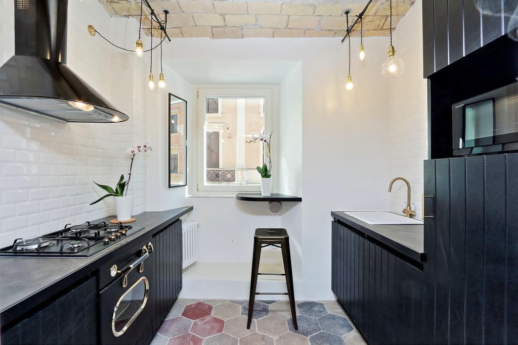 Ferienwohnung Ych-Laterano Charme Rom Zimmer foto